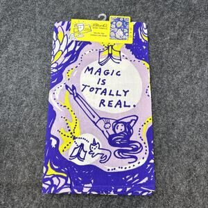 NEW Novelty Dish Towel MAGIC IS TOTALLY REAL 21 x 28 Inch Giftable